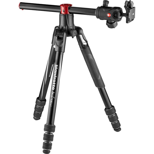 Manfrotto Befree GT XPRO Aluminum Travel Tripod Kit with 496 Center Ball Head (MKBFRA4GTXP-BH)