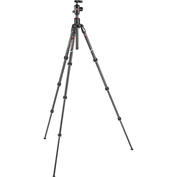 Manfrotto Befree GT XPRO Carbon Fiber Travel Tripod Kit with 496 Center Ball Head (MKBFRC4GTXP-BH)