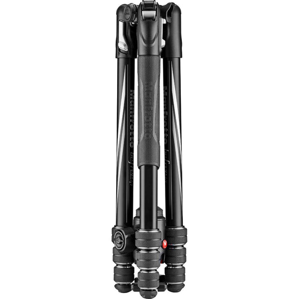 Manfrotto Befree GT Travel Aluminum Tripod with 496 Ball Head (Black) (MKBFRTA4GT-BH)