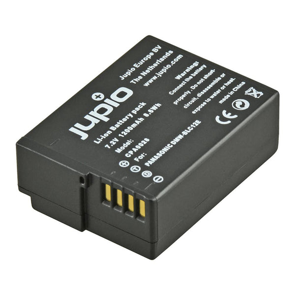 Jupio Value Pack: 2x Battery DMW-BLC12E + USB Single Charger