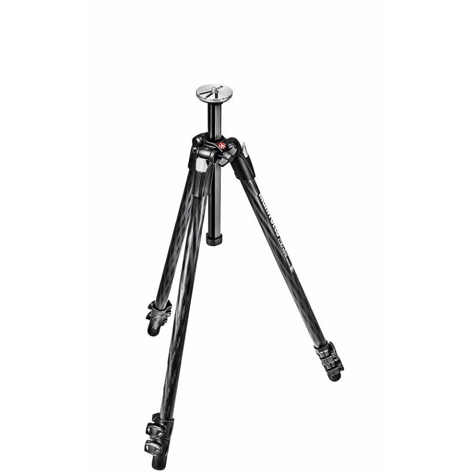 Manfrotto 290 Series Xtra 3 Section Carbon Fibre Tripod Legs with Bag