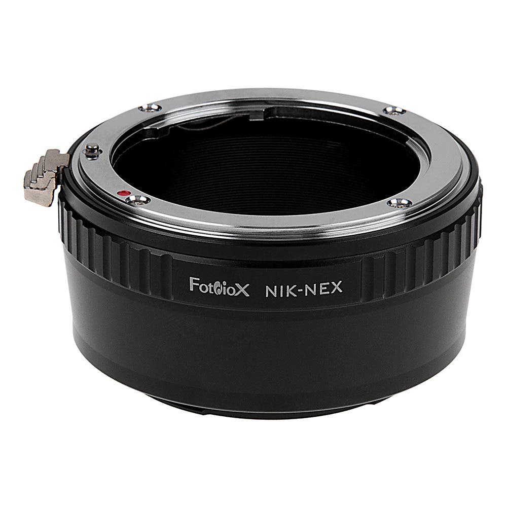 Fotodiox Lens Mount Adapter Nikon F Lens to Sony NEX E-Mount Camera