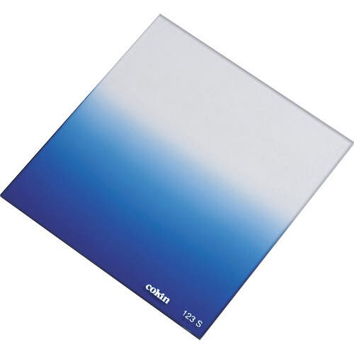 Cokin P Series Soft-Edge Graduated Blue 0.5 Filter (1.6-Stop)