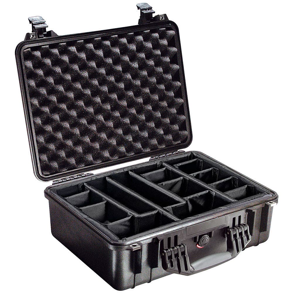 Pelican 1520 Velcro Padded Dividers Camera Electronic
