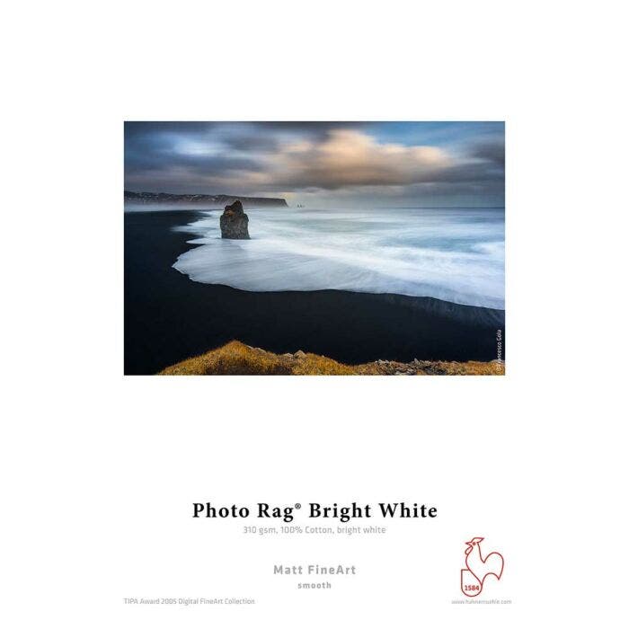 Hahnemuhle a3 photo rag Bright White 310 50 sheet