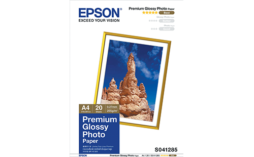 Epson A3 Premium Glossy Photo Paper 20 Sheet 