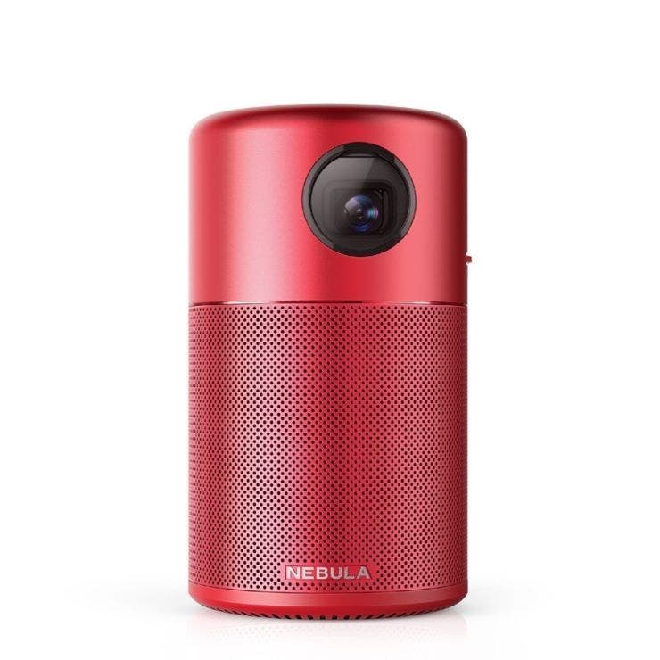 Nebula Capsule  WiFi Wireless Projector (Limited Edition) (Red)