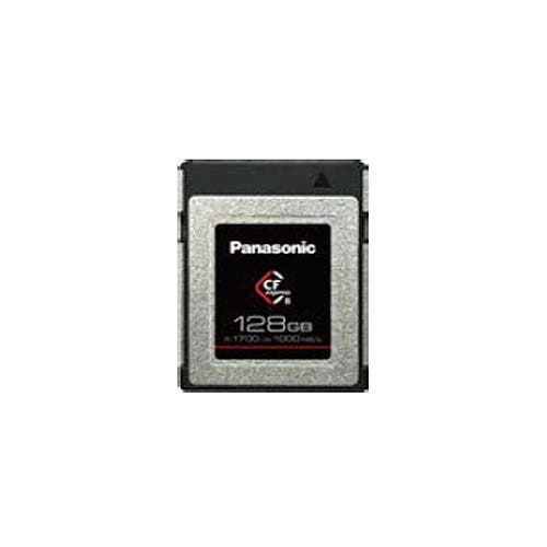 Panasonic 128GB CFexpress Type B Card (1700 MB/s Read & 1000 MB/s Write Speed)