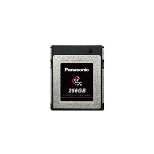 Panasonic 256GB CFexpress Type B Card (1700 MB/s Read & 1000 MB/s Write Speed)