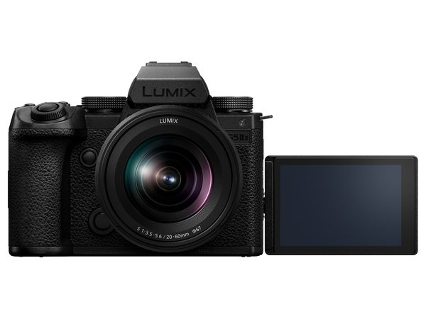 Panasonic LUMIX S5 IIX Mirrorless Camera with 20-60mm Lens