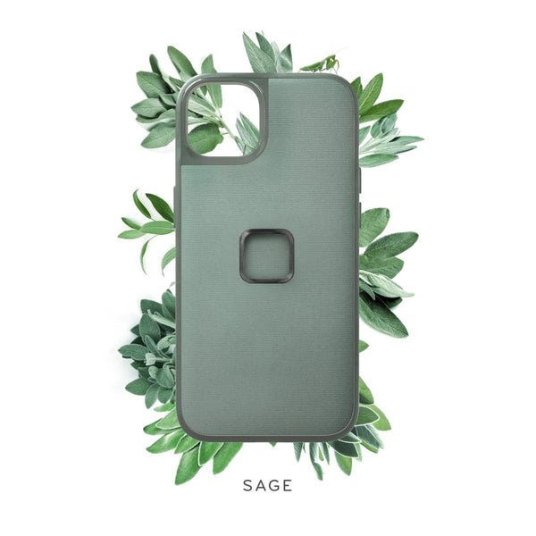 Peak Design Mobile Everyday Fabric Case iPhone 14 Pro (Sage)