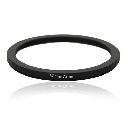 58mm To 49mm Step-Down Filter Adapter – Reduce Lens Filter Size, Metal Construction, 2-Year Warranty