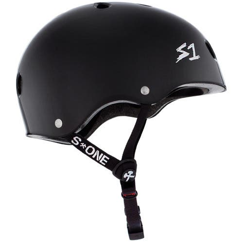 S-One Helmet Lifer (Black Gloss)