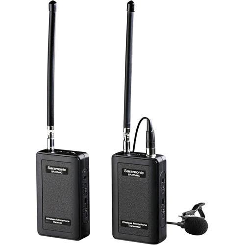 Saramonic SR-WM4C Wireless 4-Channel VHF Lavalier Omnidirectional Microphone System