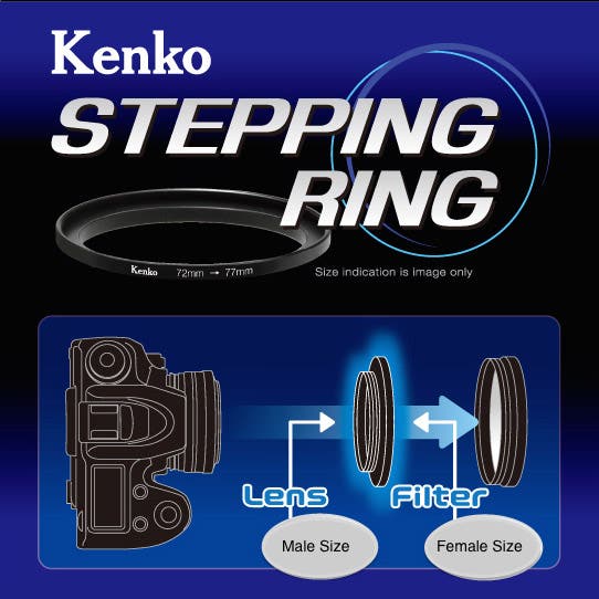 Kenko 67-58mm Step-Down Ring