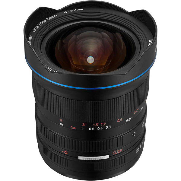 LAOWA 10-18mm f/4.5-5.6 FE Zoom Lens for Sony E