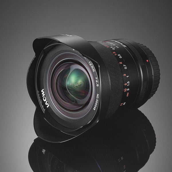 LAOWA 12mm f/2.8 Zero-D Lens for Canon EF (Black)