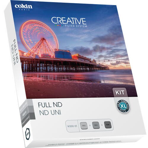 Cokin X-Pro Series Solid Neutral Density Filter Kit