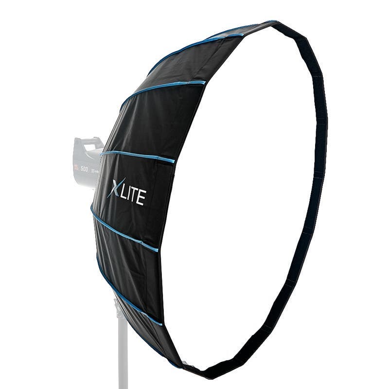 Xlite 105cm Pro Shallow Umbrella Octa Softbox & Grid for S-Type (No Speedring)