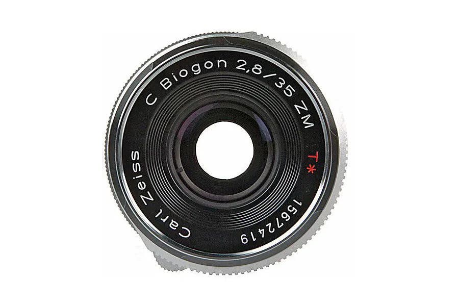 Zeiss ZM 35mm f/2.8 C-Biogon Lens (Black)
