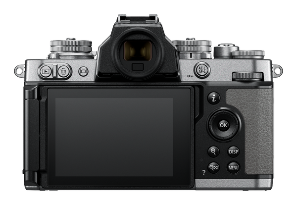 Nikon Z fc Mirrorless Camera with NIKKOR Z DX 16-50mm and DX 50-250mm Lens (Natural Grey)