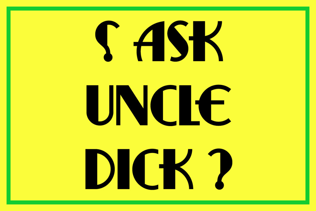 Ask Uncle Dick - A New Camera Electronic Feature