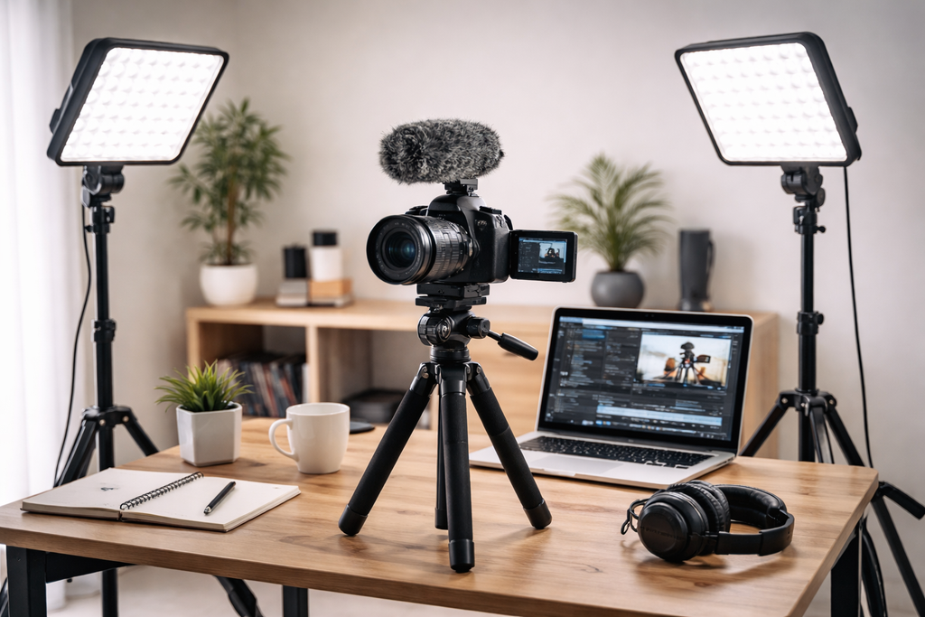 camera microphone