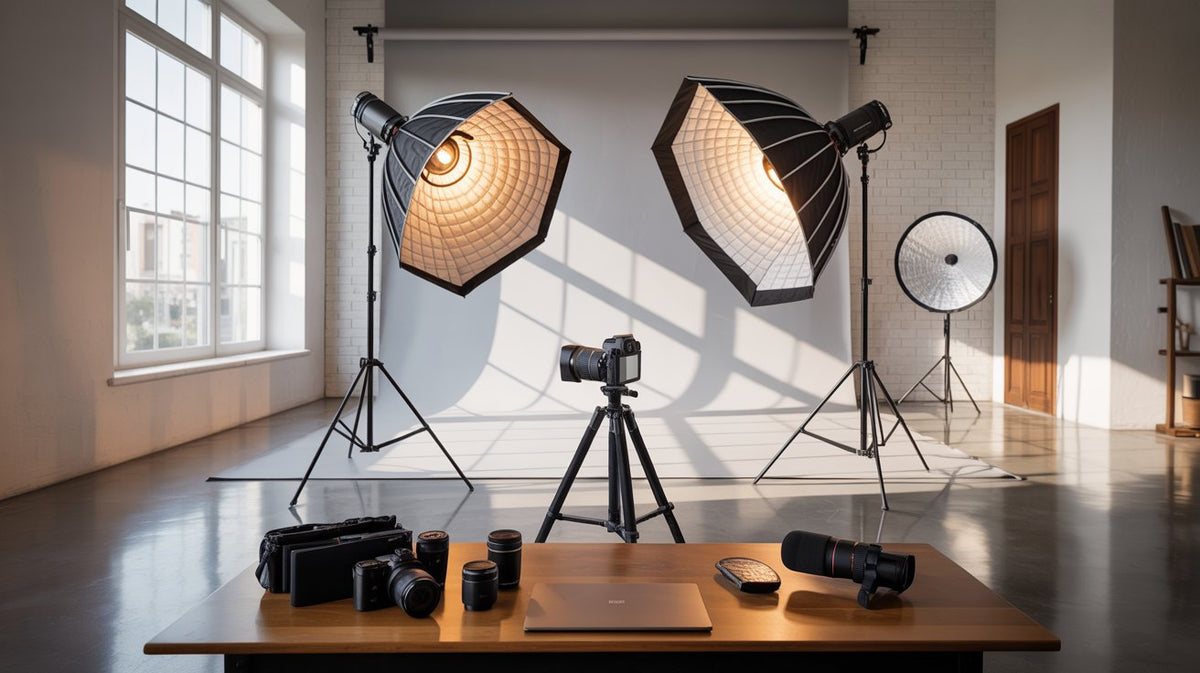 Building a Simple Studio Lighting Kit at Home – Camera Electronic