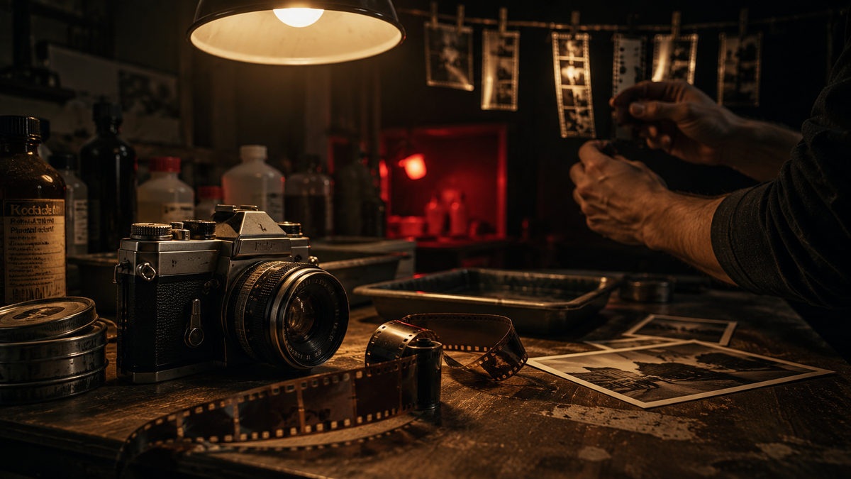 Camera Film: Why It Still Inspires Modern Photographers – Camera Electronic