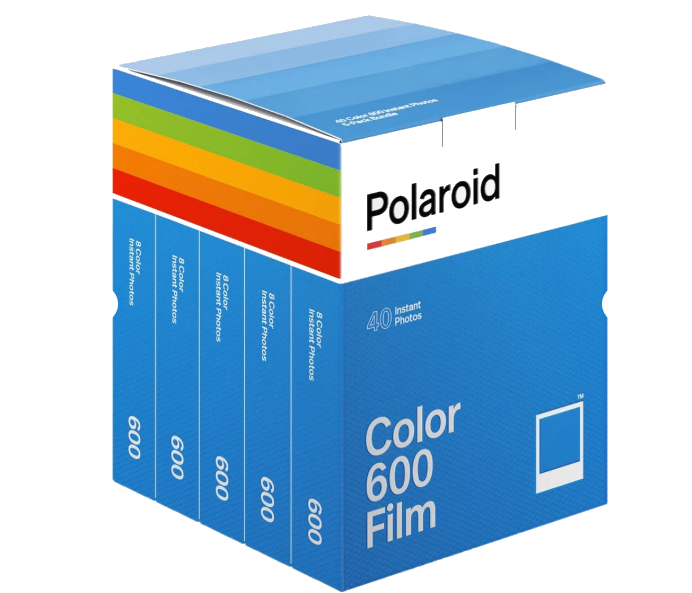 Polaroid color camera film