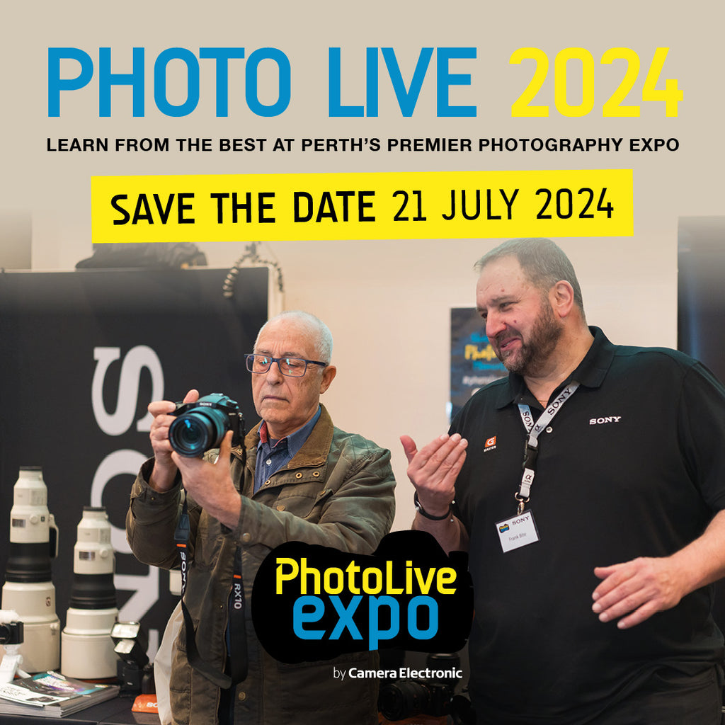 PhotoLive 2024, Camera Electronic