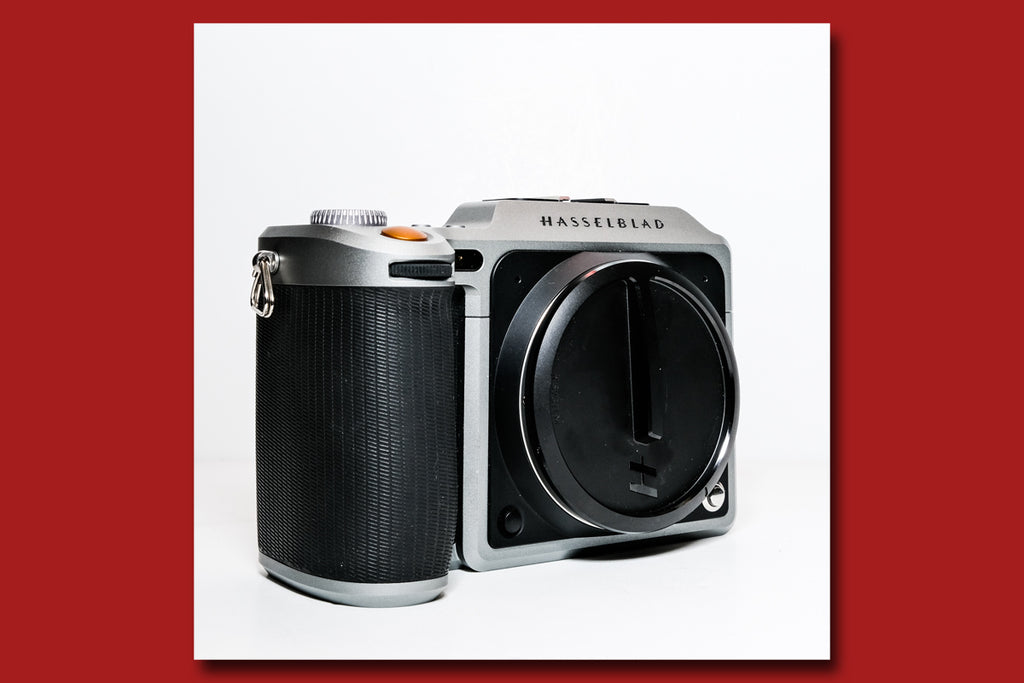 Hasselblad X1D - Get In On The Ground Floor, Otis.