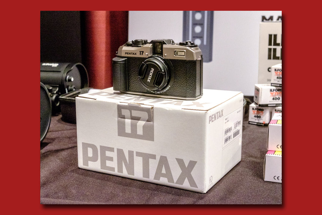 The Pentax 17, Camera Electronic