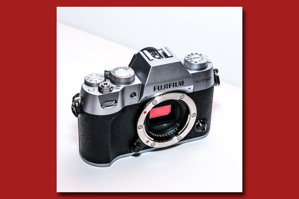 Fujifilm X-T50