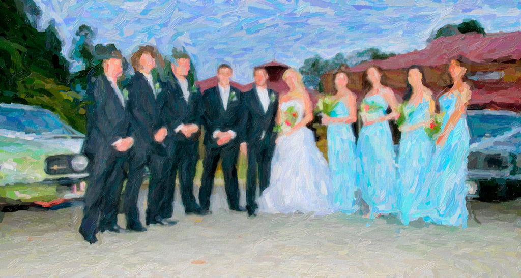 Hope Springs Eternal - At The Wedding