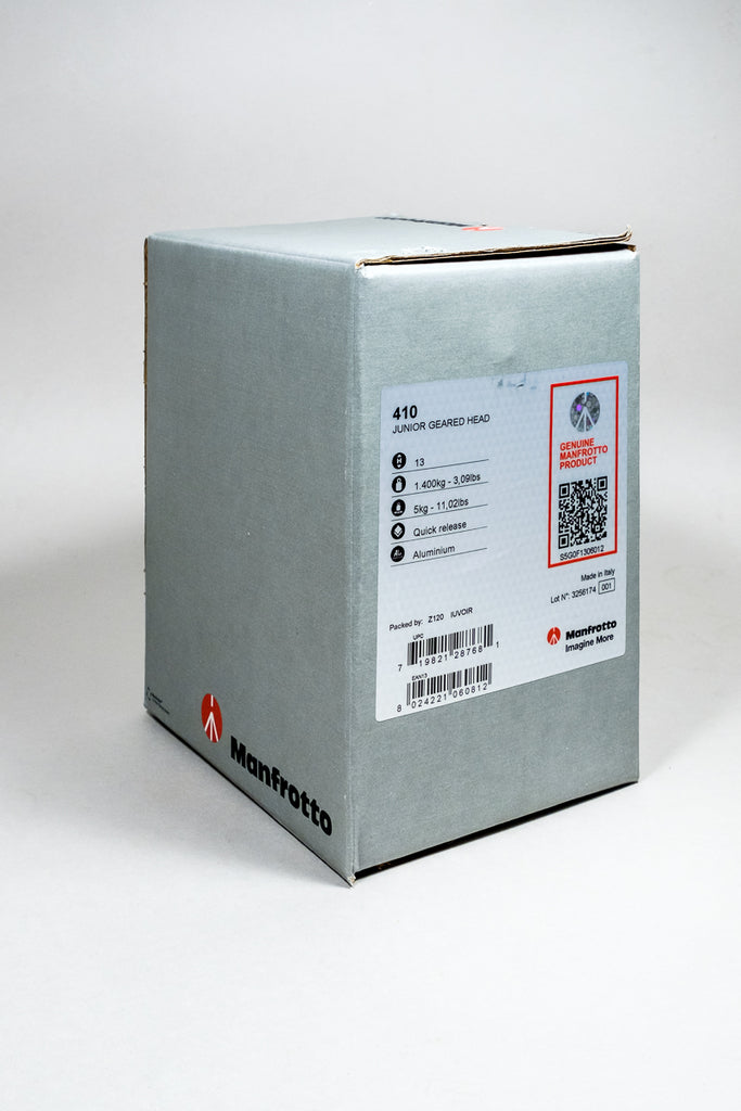 Here Comes Junior - Manfrotto