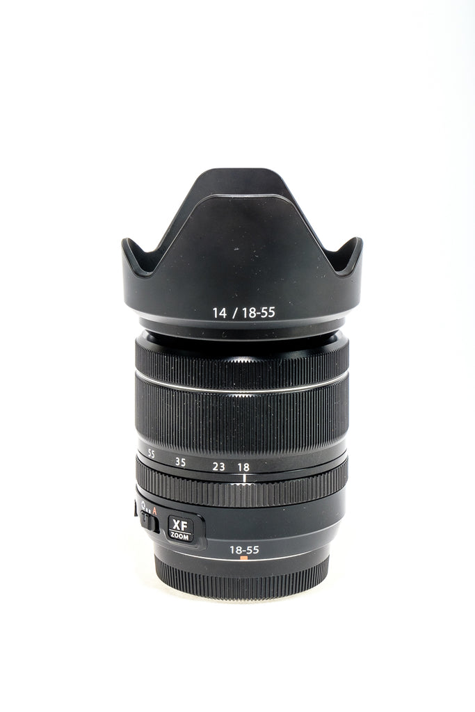 Let Us Praise The Small Kit - Part Four - Fujinon XF 18-55mm F2.8-4 R LM OIS