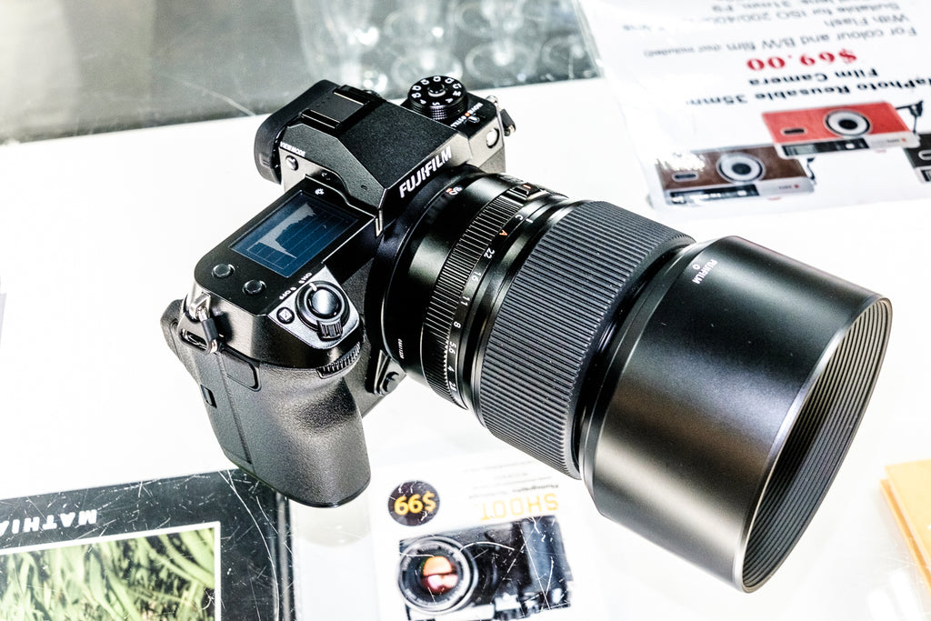 Wednesday Temptation - Fujifilm GFX100S