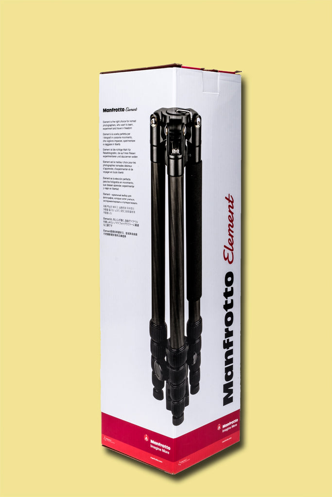 Spendin' Time! - The Carbon Fibre Manfrotto Tax Refund
