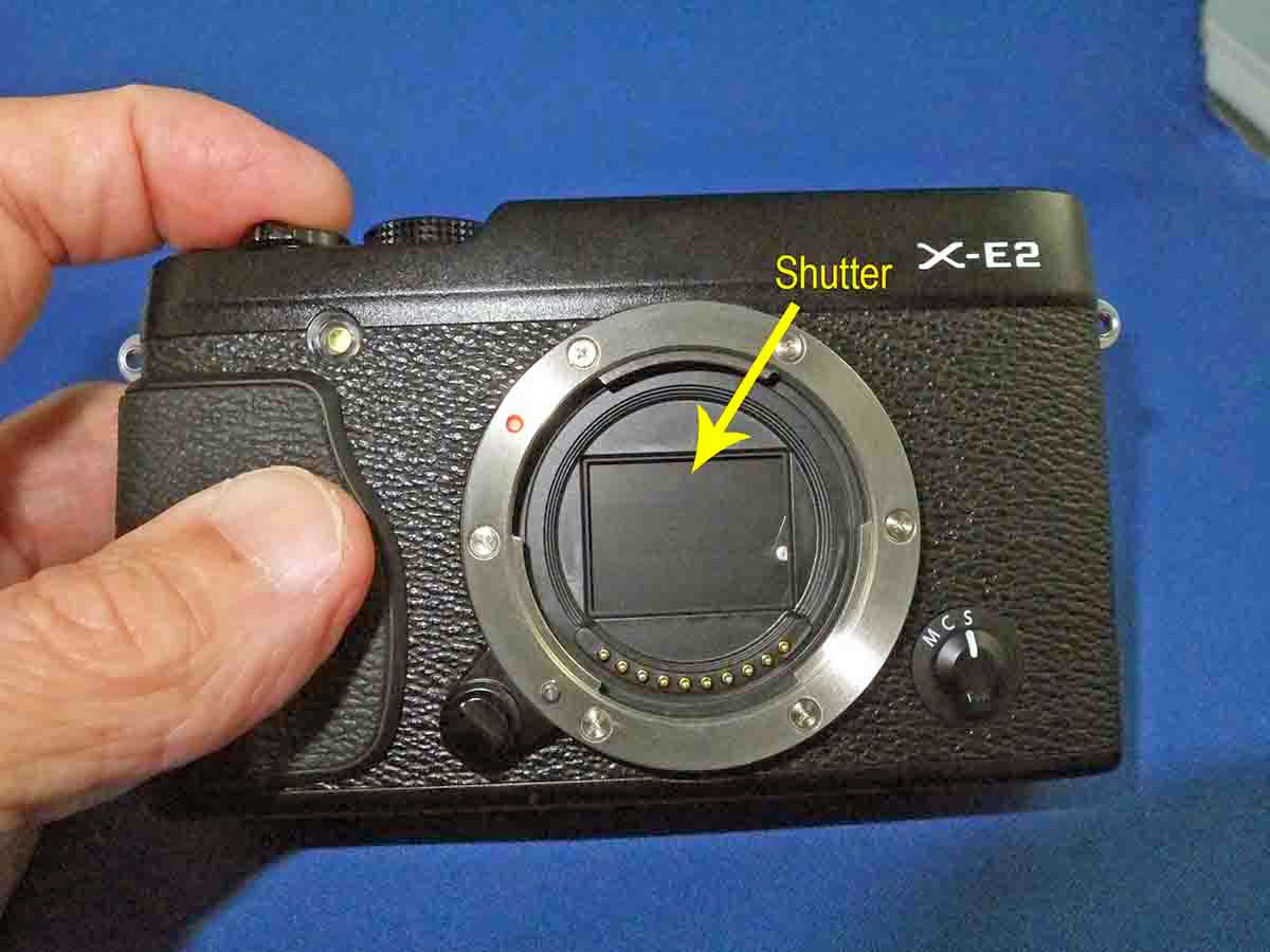 Shut Dat Shutter – Camera Electronic