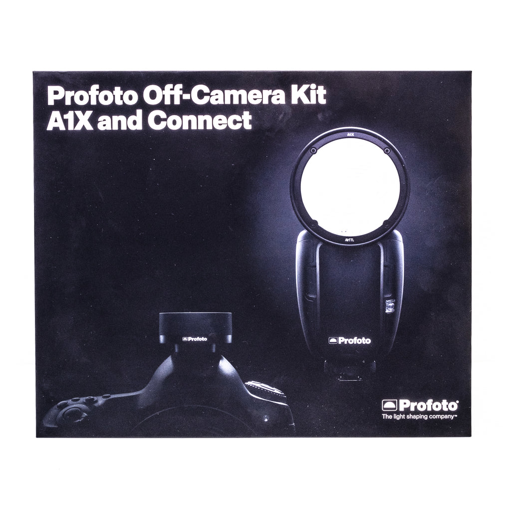 Round Head Kit - Profoto A1X