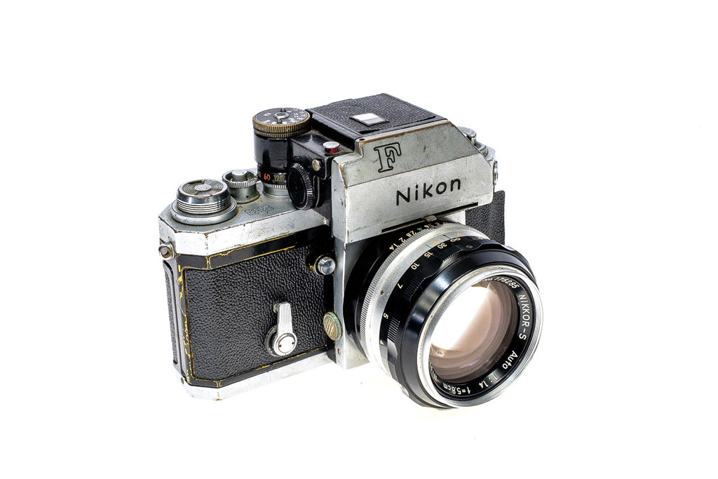 The Heavy Brigade - Nikon's 60's Draft Horse