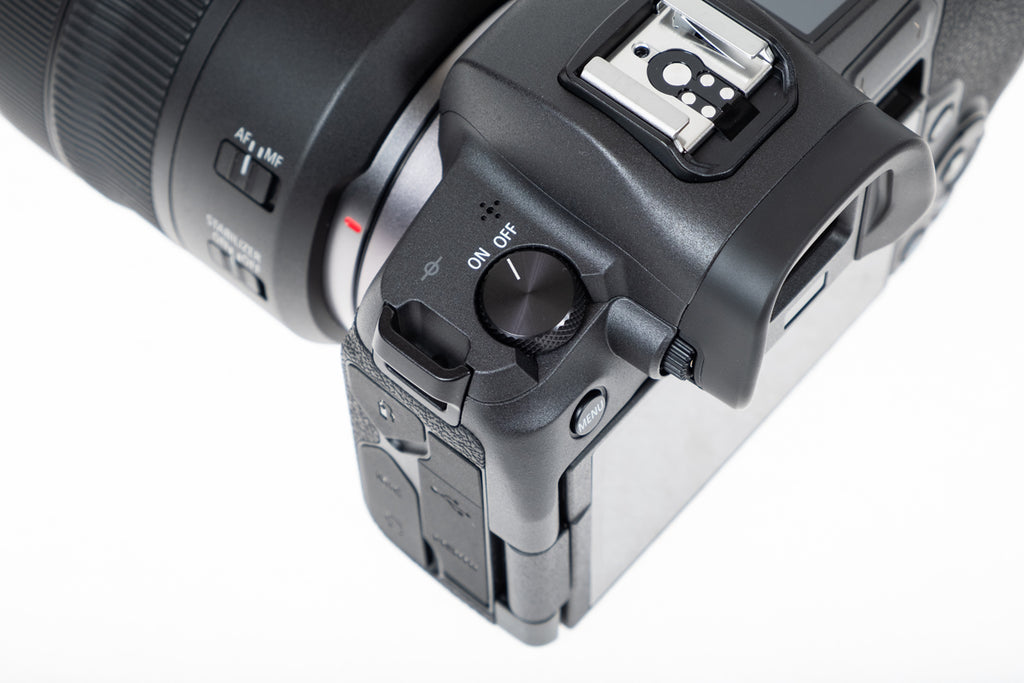 Canon EOS R Camera - Power On