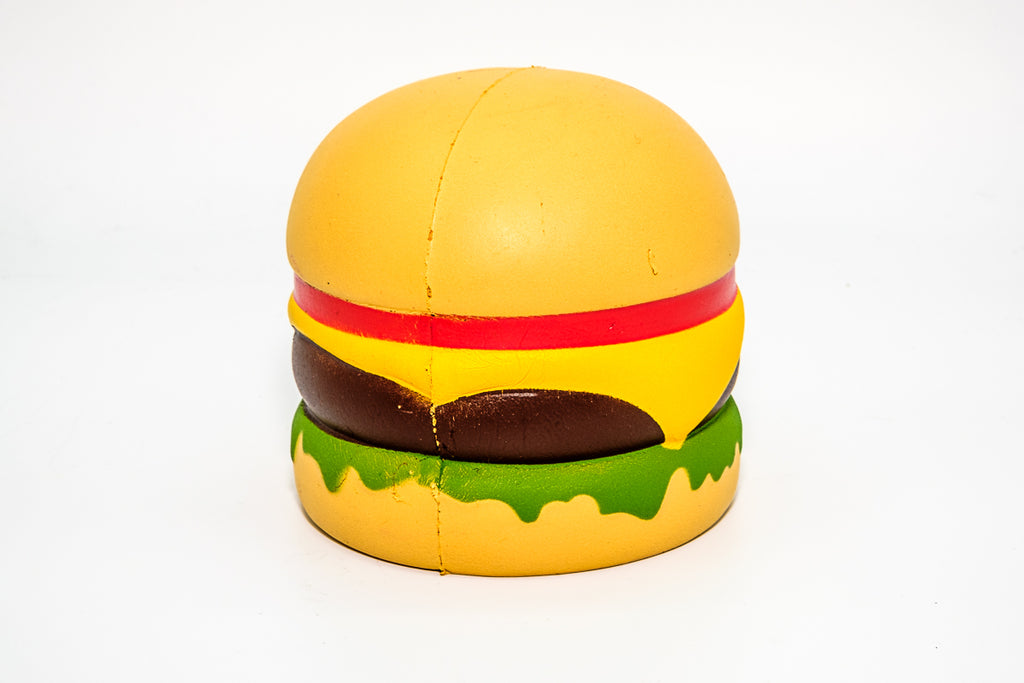 The Foam Hamburger Of Stress...