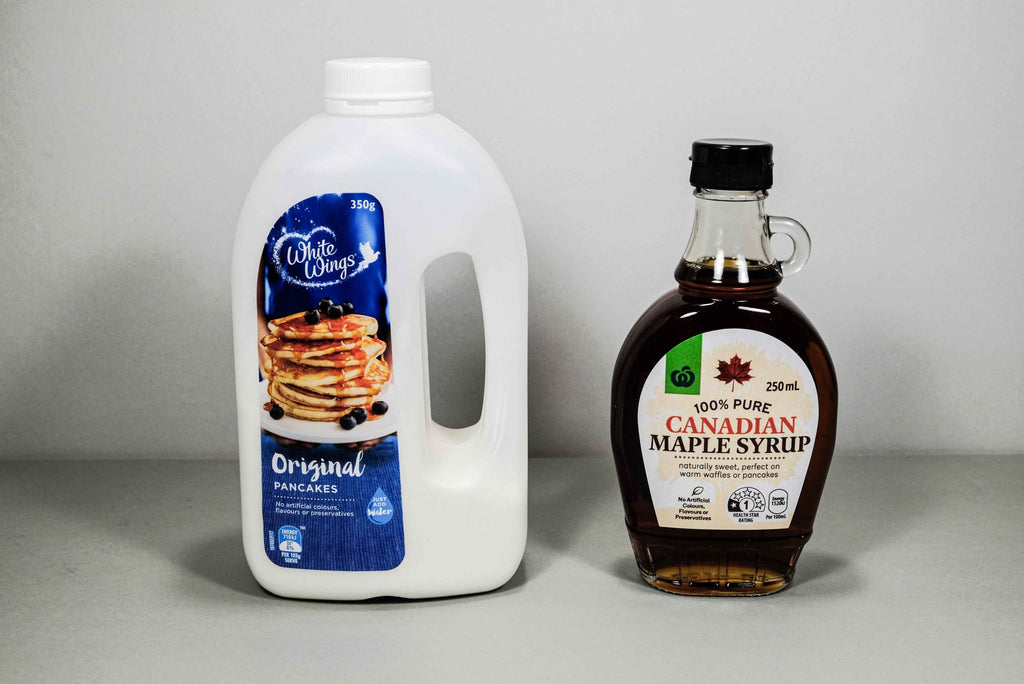 A Short Stack With Maple Syrup, Eh? - Part One On Focus