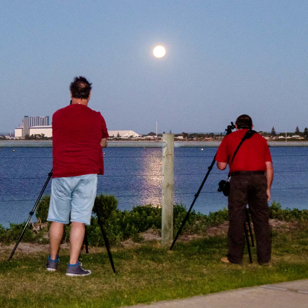 Viewing The Moon