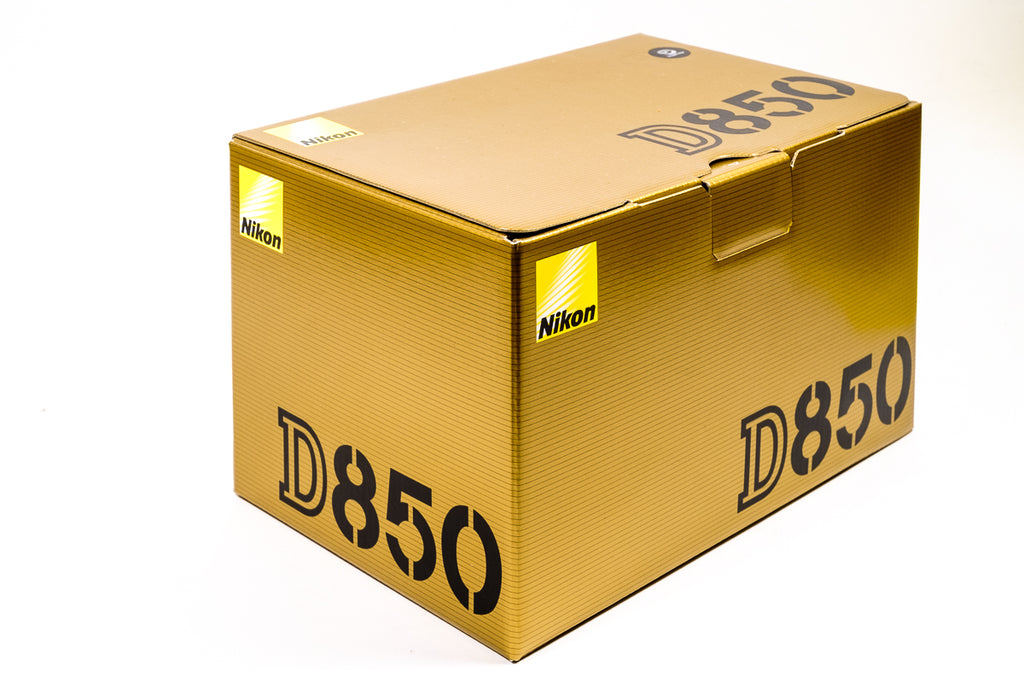Nikon D850 Week - Part One - Power Up