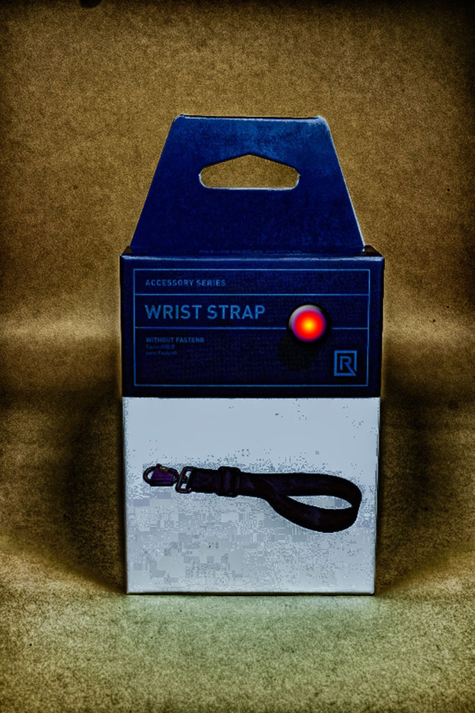 Right! Sorted! Finally A Wrist Strap For Real Photographers!