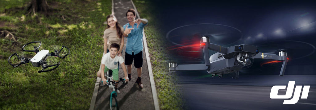 Drone News - Buzzing Around Above You - DJI Mavic, DJI Spark and CASA Certification.