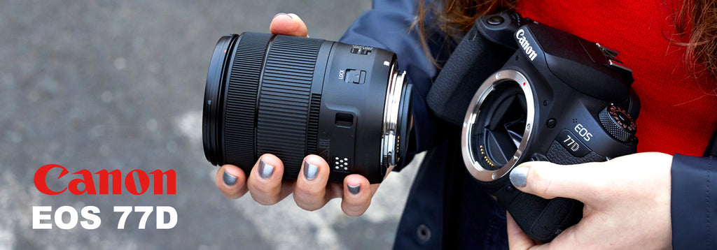 Wholly Moley - The New Canon EOS 77D